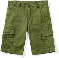 👖 ochenta military cargo pants for boys - multiple pockets, army style clothing logo