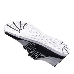 img 2 attached to 👟 Stay Agile and Protected with BELILENT Water Shoes: Unparalleled Quick-Drying and Lightweight Footwear for Thrilling Water Sports, Beach Activities, Poolside Fun, and Outdoor Exercise