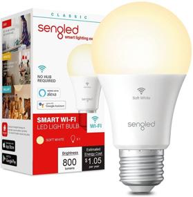 img 4 attached to 🔆 Sengled Dimmable Smart LED Bulb - Google Required Equivalent
