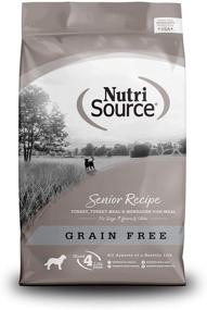 img 1 attached to 🦃 Nutrisource Grain Free Turkey Senior Dog Food: Nourishing 30Lb Formula