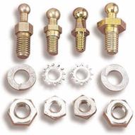 🔧 holley zinc throttle ball assortment for carburetors logo