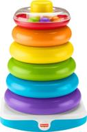 fisher price gjw15 giant rock a stack logo