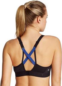 img 1 attached to 🏋️ Optimize Your Workout with the Champion Women's Curvy Strappy Sports Bra