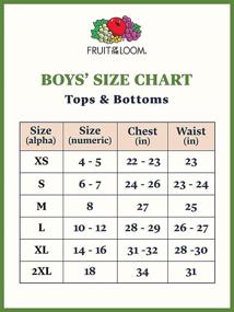img 1 attached to 👕 Explorer Athletic Heather Boys' Clothing by Fruit of the Loom