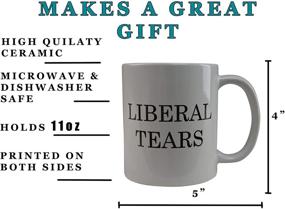 img 2 attached to Rogue River Funny Coffee Mug: Pouring Laughter into Politics - A Perfect Gift for Republicans or Conservatives!