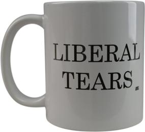 img 4 attached to Rogue River Funny Coffee Mug: Pouring Laughter into Politics - A Perfect Gift for Republicans or Conservatives!