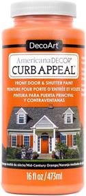 img 1 attached to DecoArt Americana Appeal Corange CurbAppeal16Oz