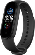 💪 xiaomi mi band 5 (black): the ultimate fitness tracker for achieving your health goals logo