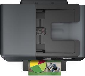 img 1 attached to 🖨️ Wireless Printer: HP OfficeJet Pro 8610 All-in-One with Mobile Printing, HP Instant Ink & Amazon Dash Replenishment Ready (A7F64A)