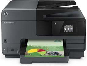 img 4 attached to 🖨️ Wireless Printer: HP OfficeJet Pro 8610 All-in-One with Mobile Printing, HP Instant Ink & Amazon Dash Replenishment Ready (A7F64A)