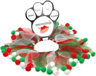 sparkle up your christmas with mirage pet products christmas fuzzy wuzzy smoocher xl! logo