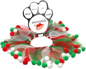 img 1 attached to Sparkle up your Christmas with Mirage Pet Products Christmas Fuzzy Wuzzy Smoocher XL!