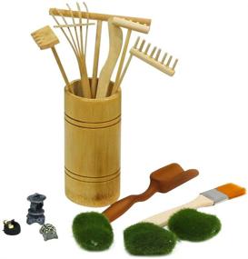 img 4 attached to 🌱 Mini Garden Rake Tool by BangBangDa