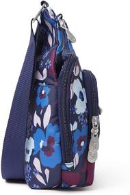 img 2 attached to Charlotte Crossbody Bag Floral Print Women's Handbags & Wallets