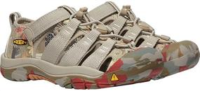 img 3 attached to Сандалии Keen Newport H2 для детей-унисекс: Прочная и универсальная обувь для активных детей.