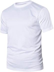 img 3 attached to 🏃 Dri Equip Running Moisture-Wicking Shirts for Men - 3X Large Size