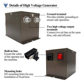 img 2 attached to YUCHENGTECH Ionizing Eliminate Generator Industrial: 🌬️ The Ultimate Solution for Air Pollution Removal