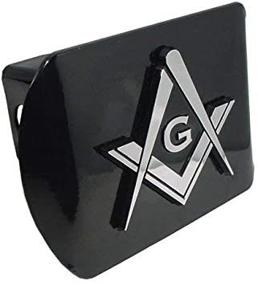 img 1 attached to Compass Masonic Freemason Fraternal Receiver