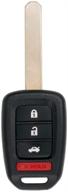 keyless2go replacement key fob for 2016-2017 honda accord & civic (model: 35118-t2a-a60) logo