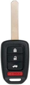 img 4 attached to Брелок Keyless2Go для замены ключа для Honda Accord и Civic 2016-2017 (модель: 35118-T2A-A60)