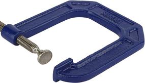 img 1 attached to Quick-Grip Throat C Clamp 225123 - Essential Tool for Efficient Handywork