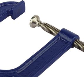 img 2 attached to Quick-Grip Throat C Clamp 225123 - Essential Tool for Efficient Handywork