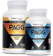 💪 the ultimate pagg stack for effective fat burning and muscle building - 4 hour body by tim ferriss logo