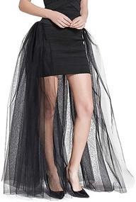 img 3 attached to 👰 Womens Floor Length Wedding Skirts: Elegant Attire for Women's Clothing