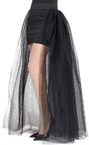 img 2 attached to 👰 Womens Floor Length Wedding Skirts: Elegant Attire for Women's Clothing