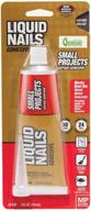 🧲 liquid nails ln700 4-ounce (2 pack): ultimate adhesive for small projects and repairs logo