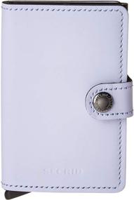 img 4 attached to SECRID Secrid Wallet Genuine Leather Men's Accessories in Wallets, Card Cases & Money Organizers