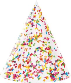 img 4 attached to 🎉 Party Hat with 24 ct of Confetti Sprinkles
