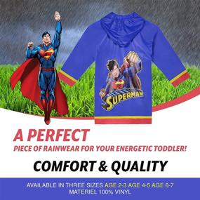 img 1 attached to DC Comics Superman Toddler Slicker