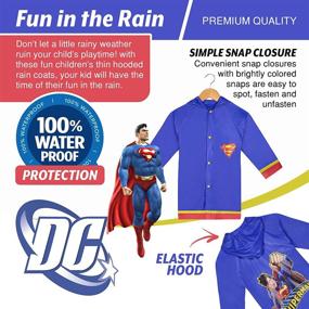 img 2 attached to DC Comics Superman Toddler Slicker