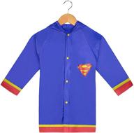 dc comics superman toddler slicker logo
