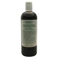 🥒 kiehl's cucumber herbal alcohol-free toner - all skin types (16.9 oz) - unisex logo