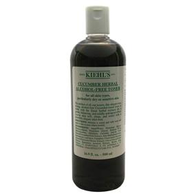 img 1 attached to 🥒 Kiehl's Cucumber Herbal Alcohol-Free Toner - All Skin Types (16.9 oz) - Unisex