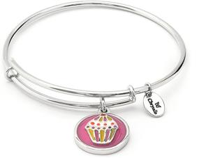 img 3 attached to Cupcake Stackable Expandable Bracelet Colorful