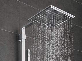 img 1 attached to 🚿 GROHE Rainshower Allure 230 Single-Spray Showerhead (Model 27480000)