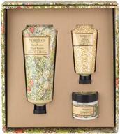 🌺 pamper your hands with morris & co. golden lily hand care treats - hand cream, hand scrub, and cuticle cream logo