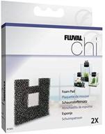 fluval chi replace foam 2 pack логотип