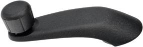 img 1 attached to Dorman 82824 Window Crank Handle, Black - Enhances Performance and Style for Compatible Models