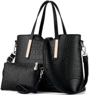 ynique women's satchel handbags: shoulder wallets, handbags & satchels logo