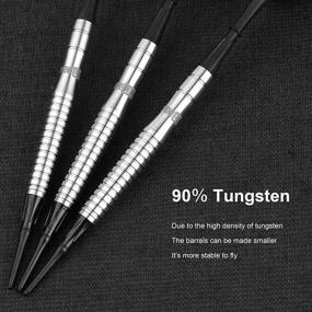 img 1 attached to 🎯 CyeeLife-Tungsten Competition Soft Darts Set - 16/18/20g, Including Storage Case, Additional Tips, Tool, Aluminium Shafts, Extra Flights - 90% Tungsten Barrels - Ideal Gift Option