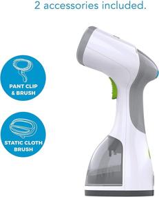 img 1 attached to Steamfast SF 452WH Handheld Garment Steamer