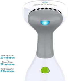img 3 attached to Steamfast SF 452WH Handheld Garment Steamer