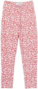 img 1 attached to 🩲 Stylish Cotton Leggings for Girls: A Reliable Fashion Choice in Various Designs