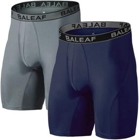 img 4 attached to BALEAF Inches Active Underwear Performance Men's Clothing and Active