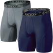 baleaf inches active underwear performance men's clothing and active logo