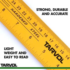 img 1 attached to 🔨 Heavy Hardened Framing Carpenters Square: Precision and Durability at its Finest!